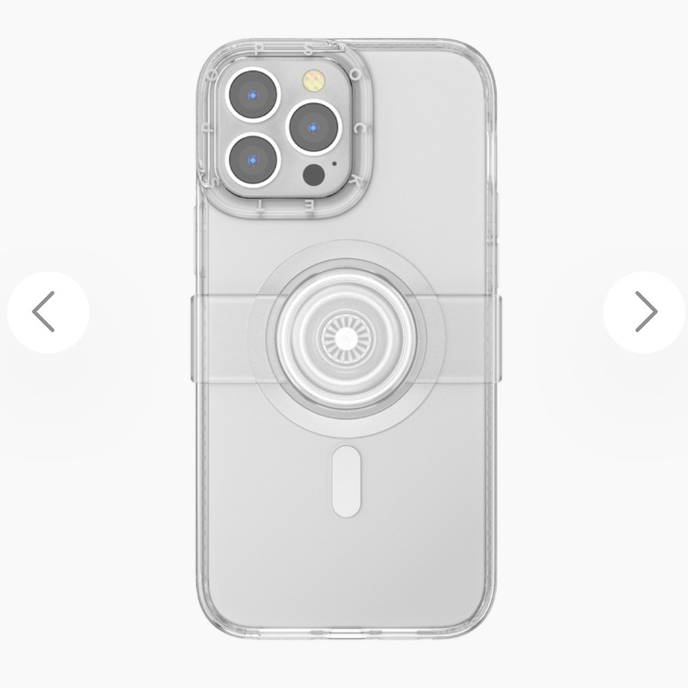 PopSocket Popcase iPhone 12 Pro Max MagSafe Clear